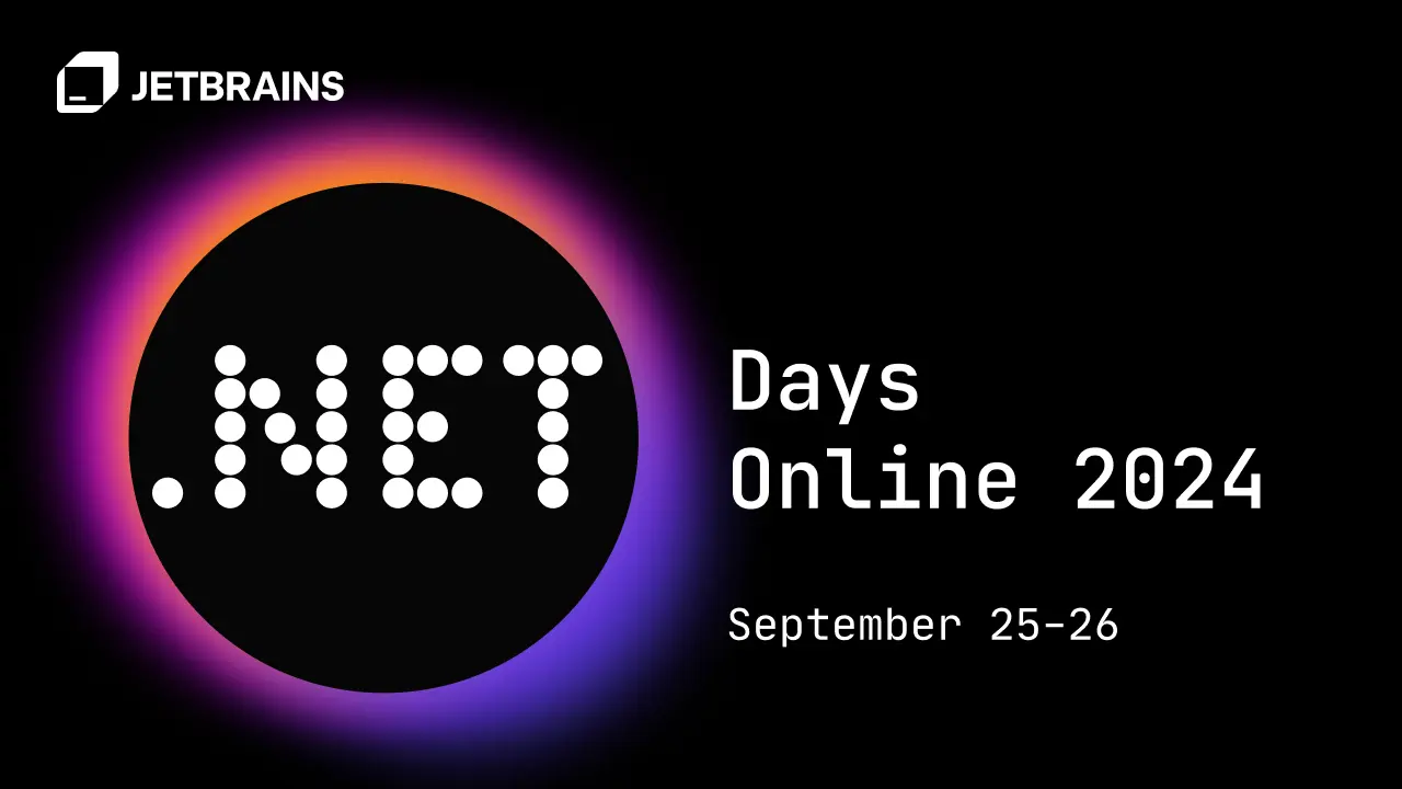 JetBrains .NET Days Online 2024