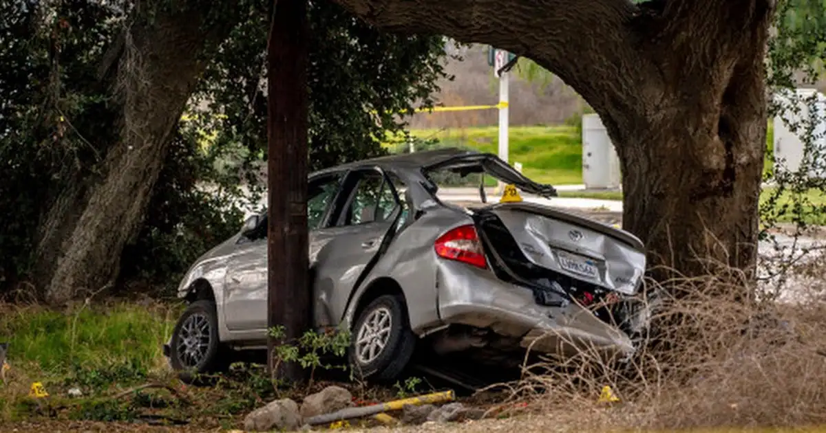 California man gets life sentence in deaths of 3 teens killed after doorbell prank