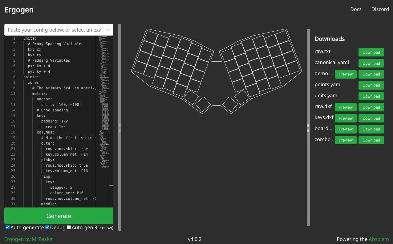 Let's Design A Keyboard With Ergogen v4: Introduction