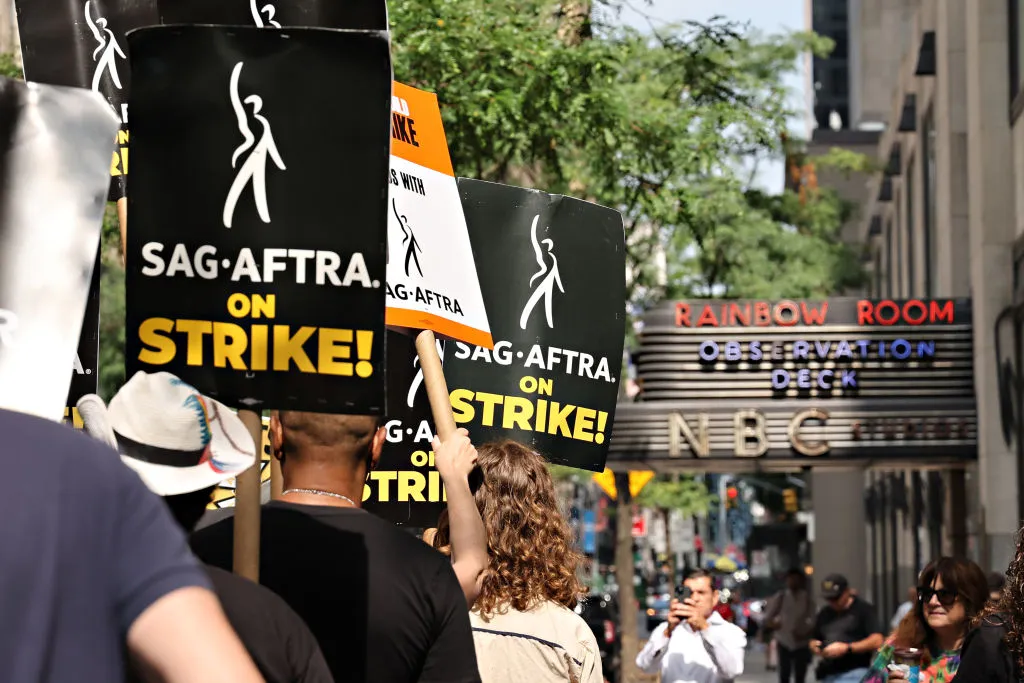 SAG-AFTRA Slams 'Bullying Tactics' As Strike Talks Break Off