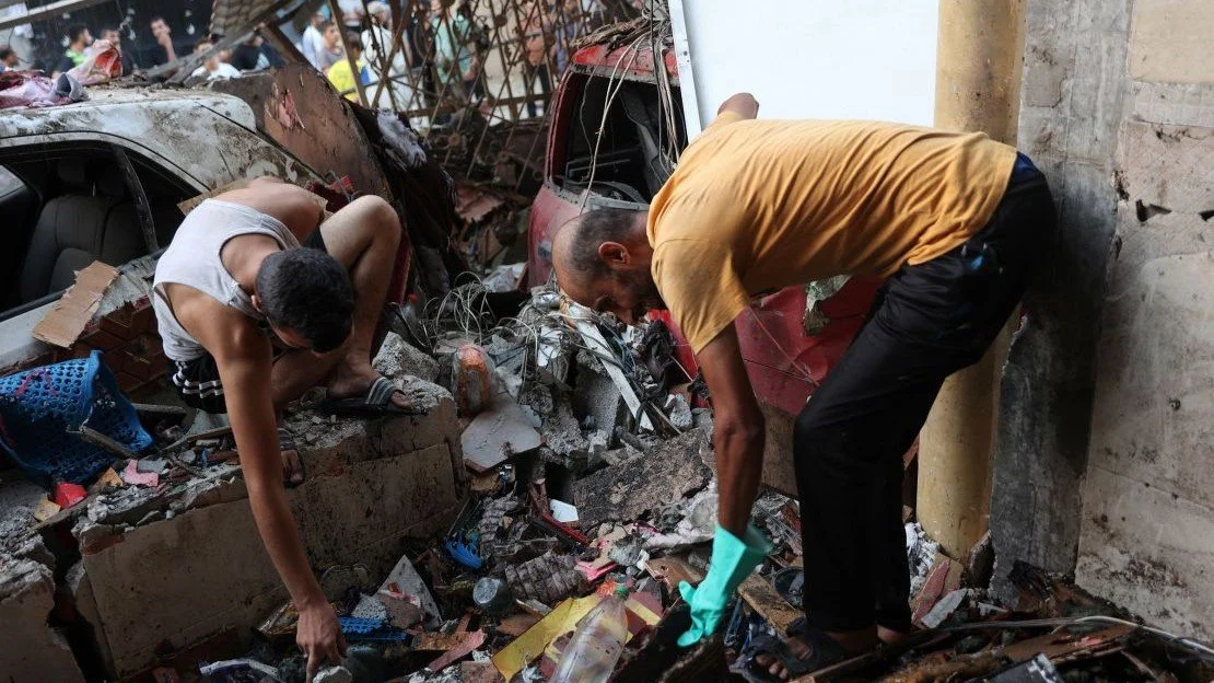 Israeli strike on Gaza school slaughters over 100 Palestinians during morning prayer