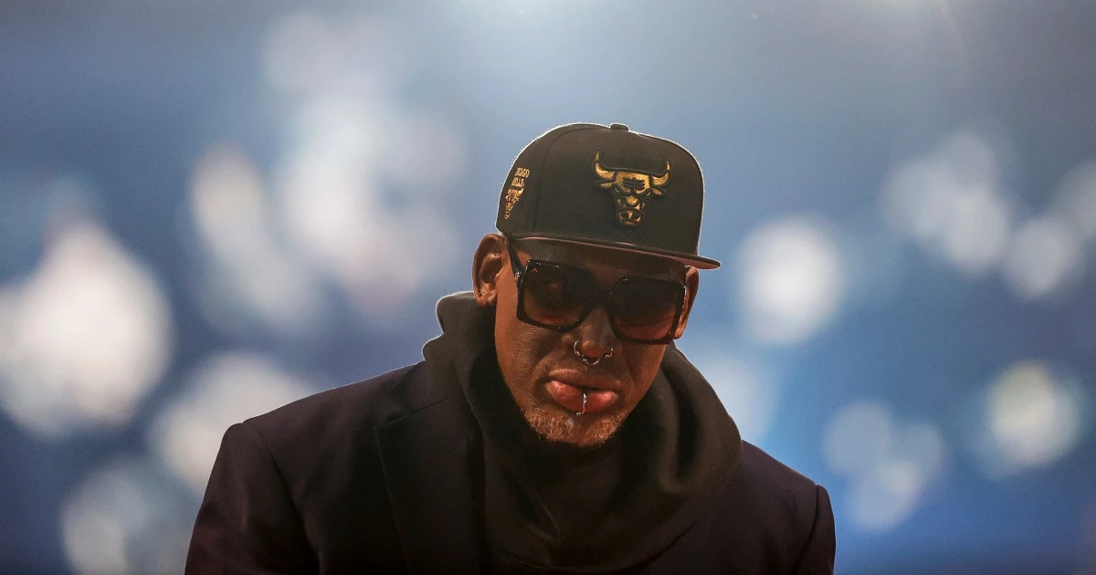 Dennis Rodman says he's going to Russia to seek release of Brittney Griner