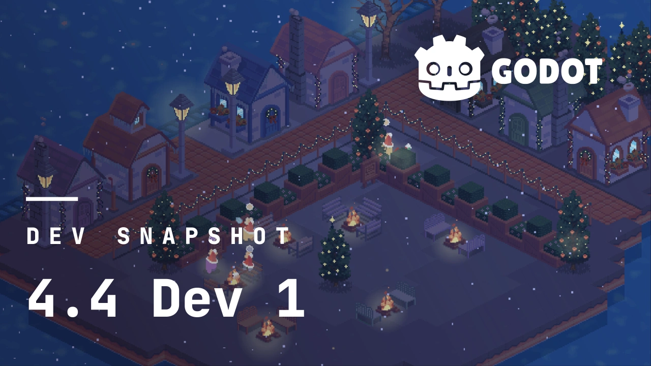 Dev snapshot: Godot 4.4 dev 1