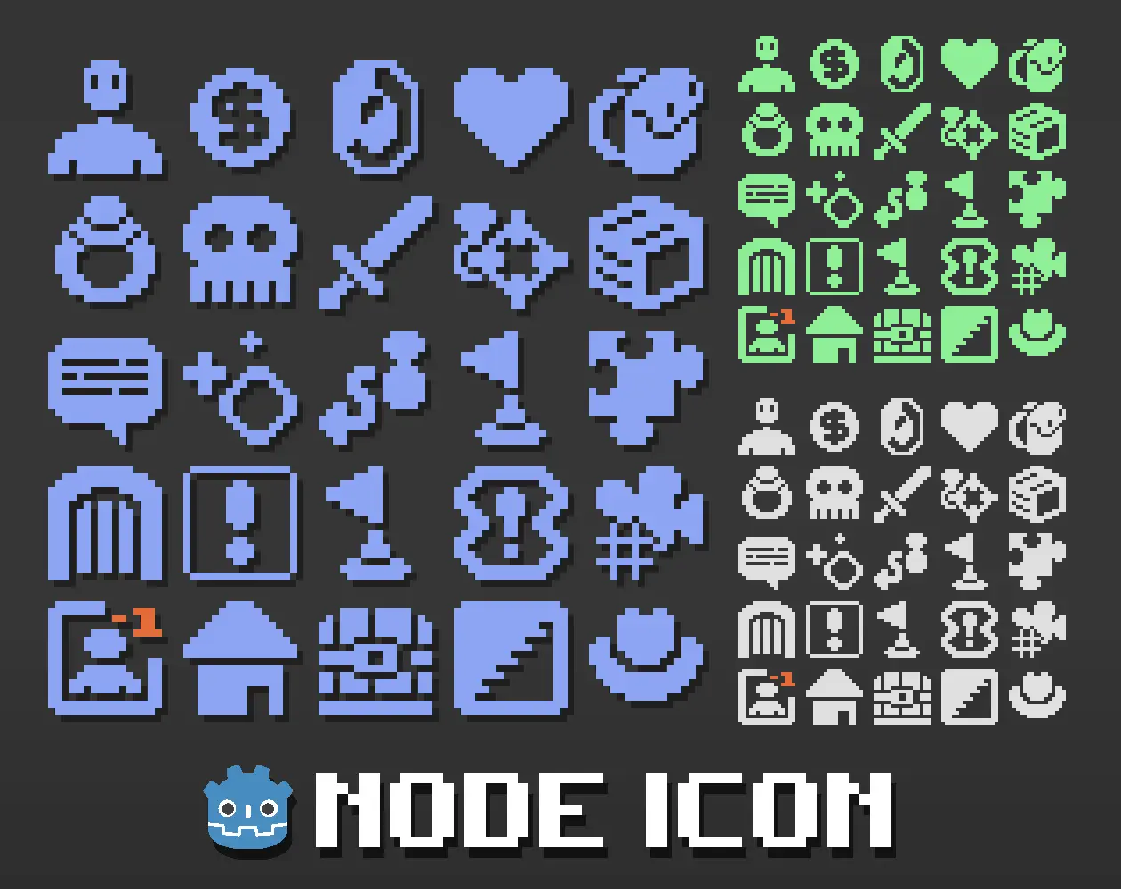 Icon Node For Godot by pixel-boy