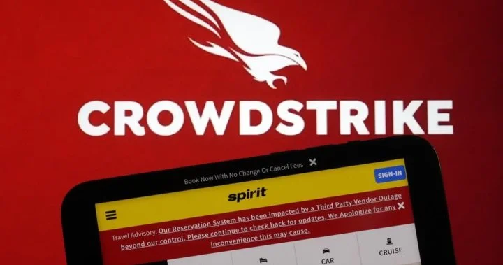 CrowdStrike shareholders sue over global outage, say company concealed info - National | Globalnews.ca