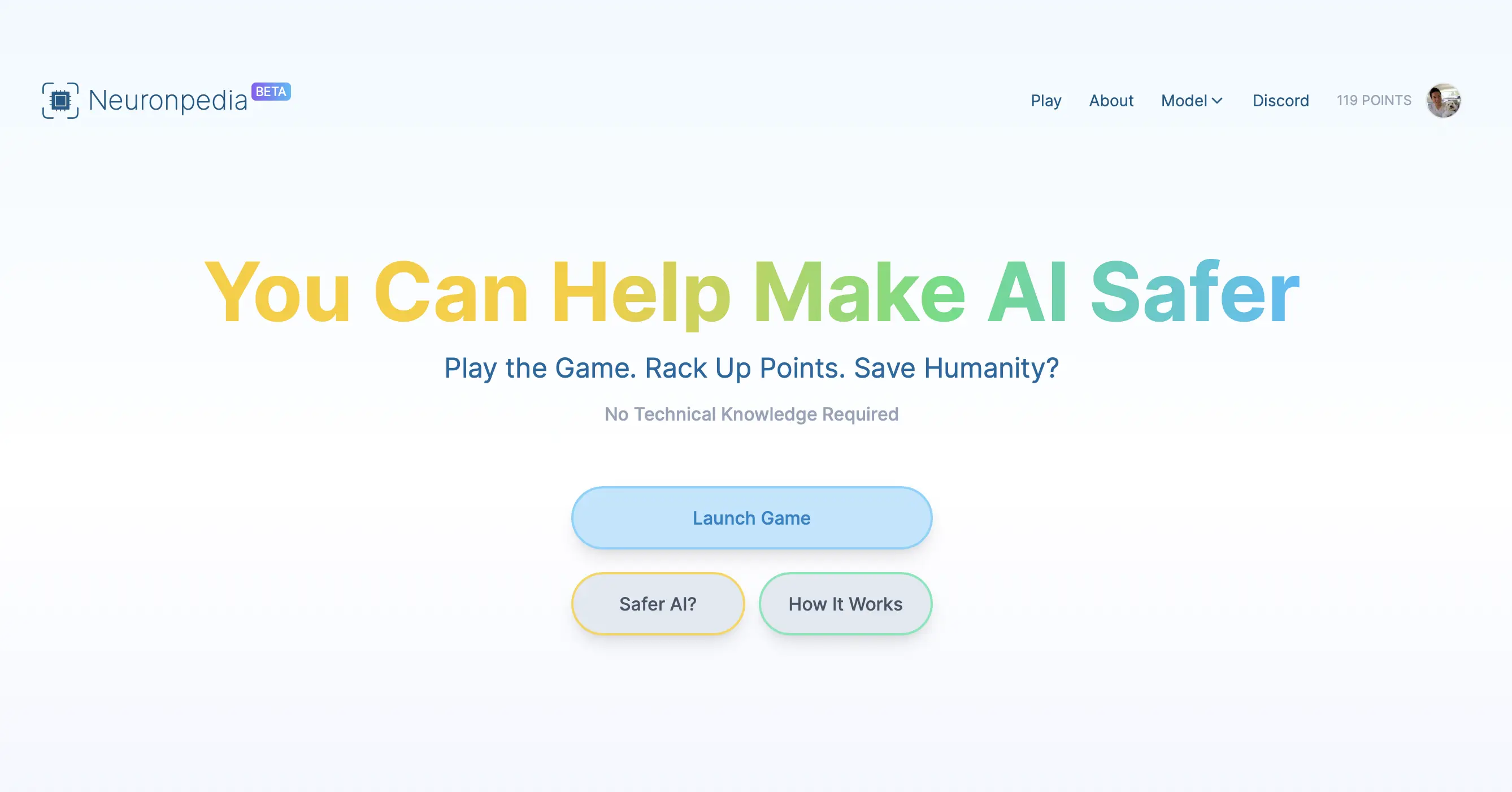 Neuronpedia - AI Safety Game — LessWrong