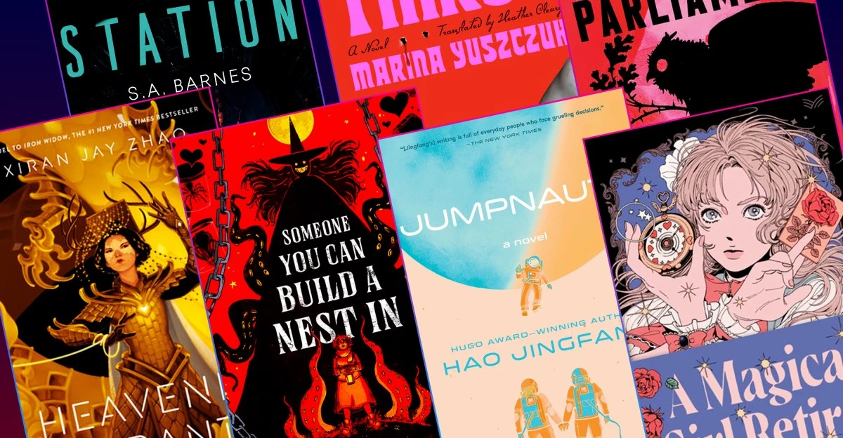 The 25 science fiction and fantasy books we’re excited for in 2024