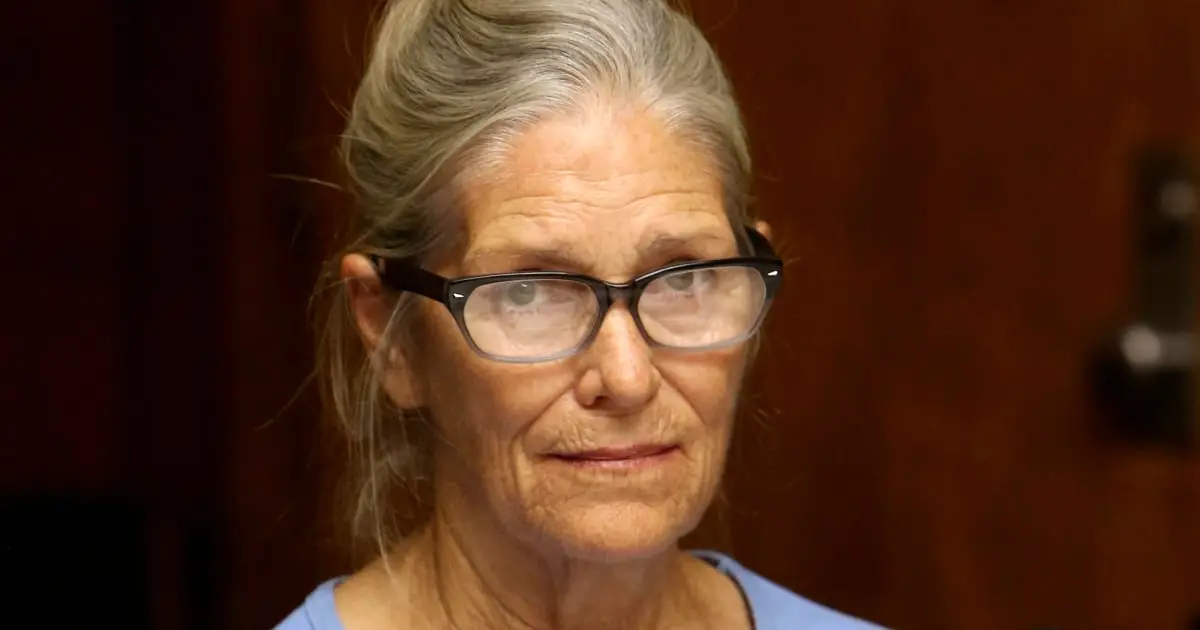 Manson family killer Leslie Van Houten freed on parole