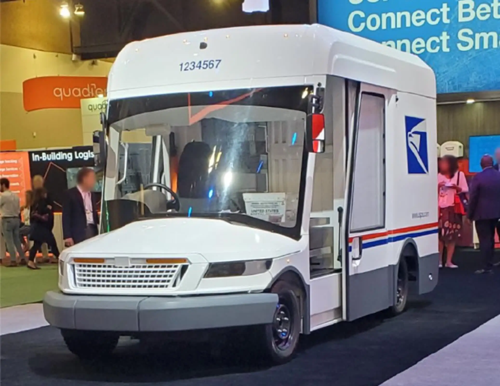 USPS rolls out EVs and charging infrastructure as part of $40 billion modernization plan