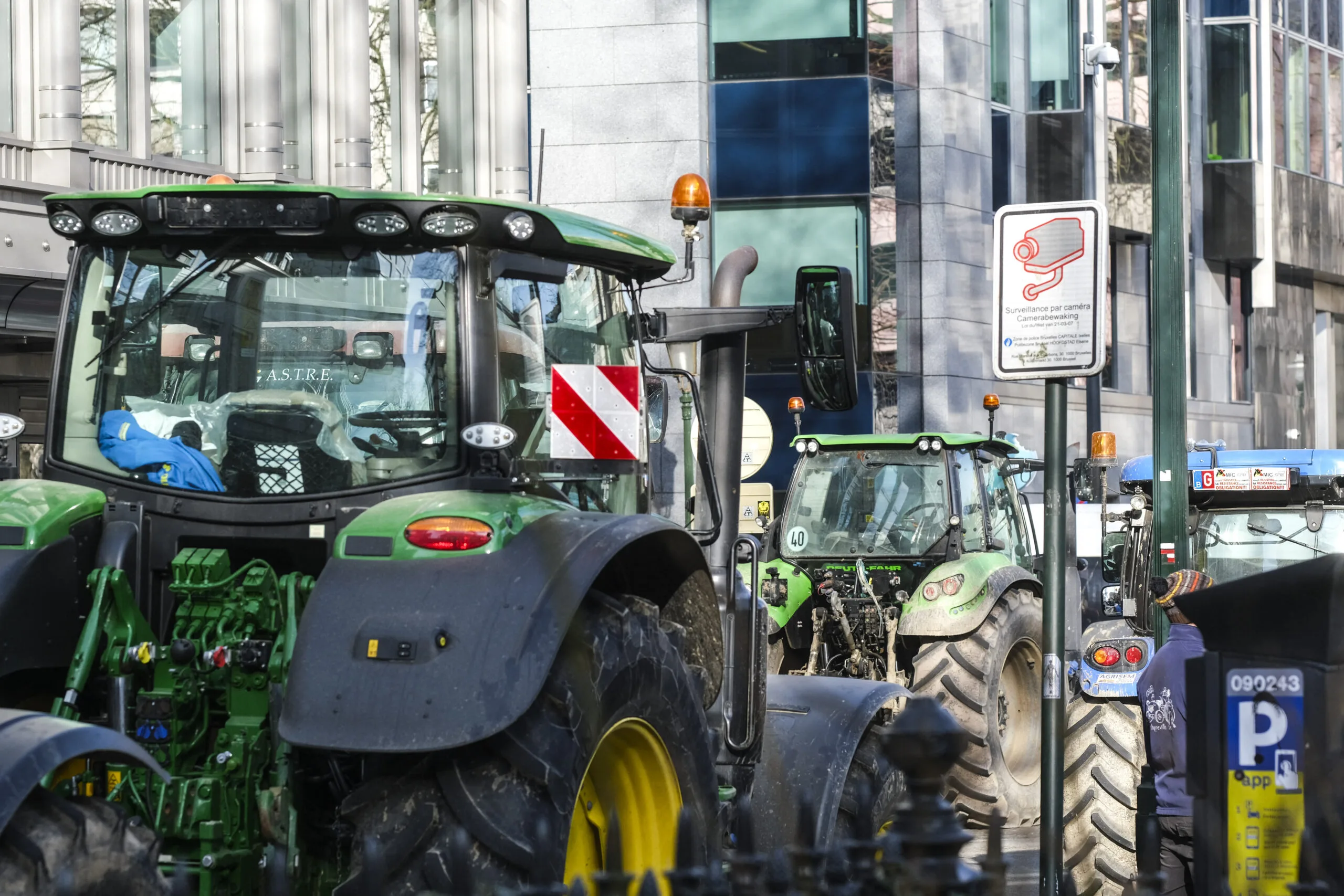 Nouvelles manifestations d’agriculteurs ce vendredi en Belgique : voici les points de blocage