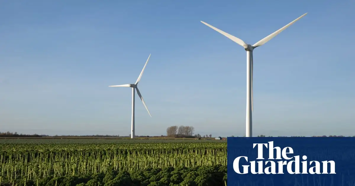 Wind turbines generate more than half of UK’s electricity due to Storm Pia