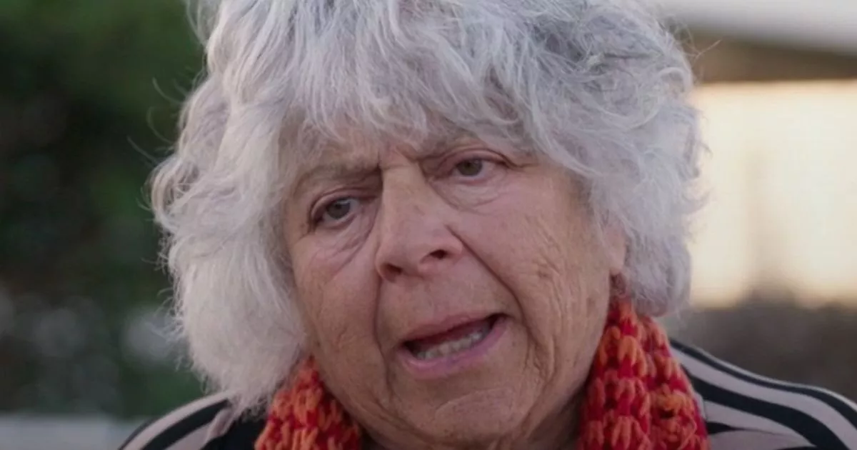 BBC forced to remove Miriam Margolyes' 'shocking' three-word remark