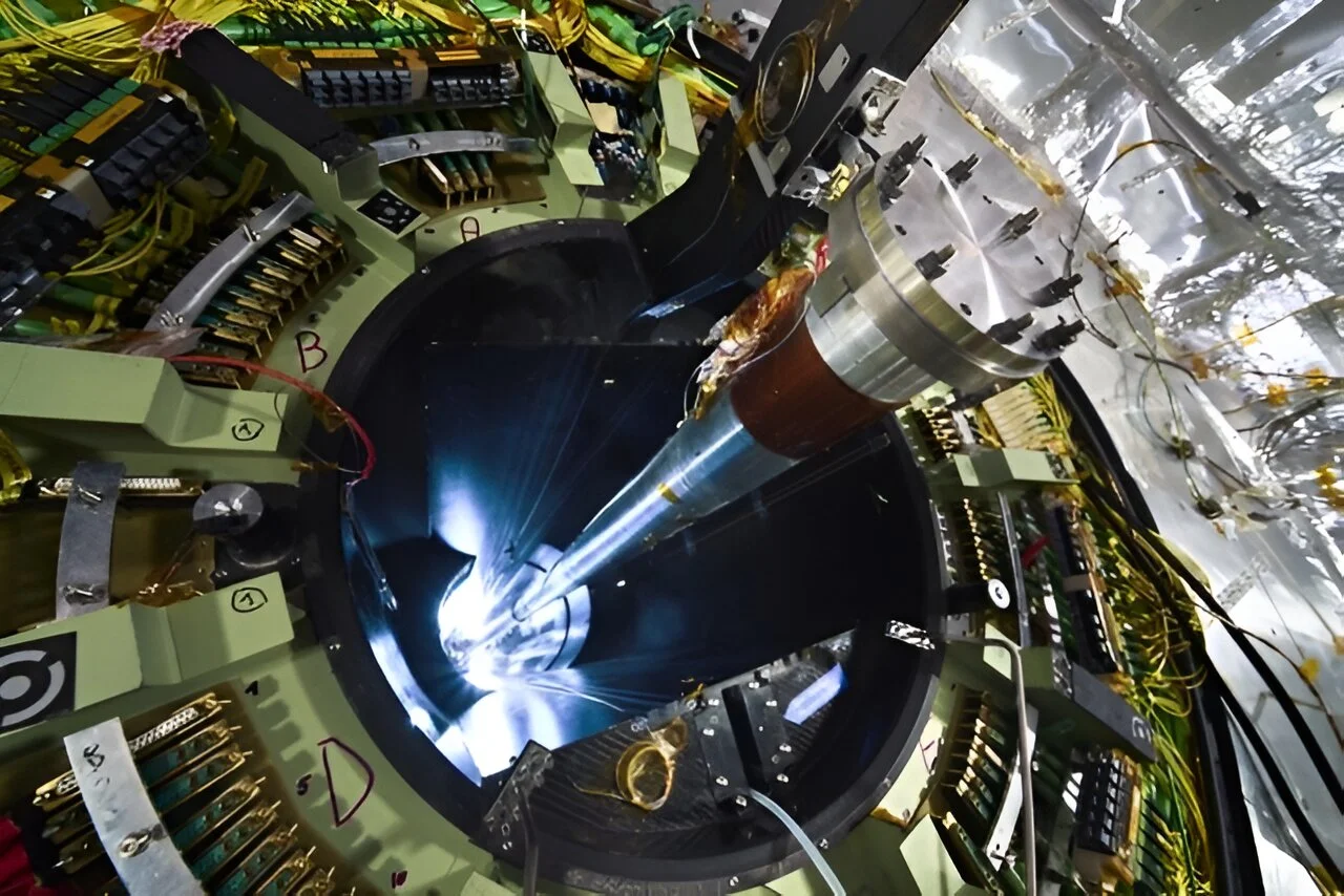 Large Hadron Collider pipe brings search for elusive magnetic monopole closer than ever