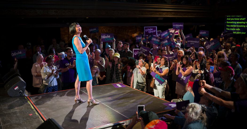 Olivia Chow Elected New Mayor of Toronto, Out of 102 Candidates