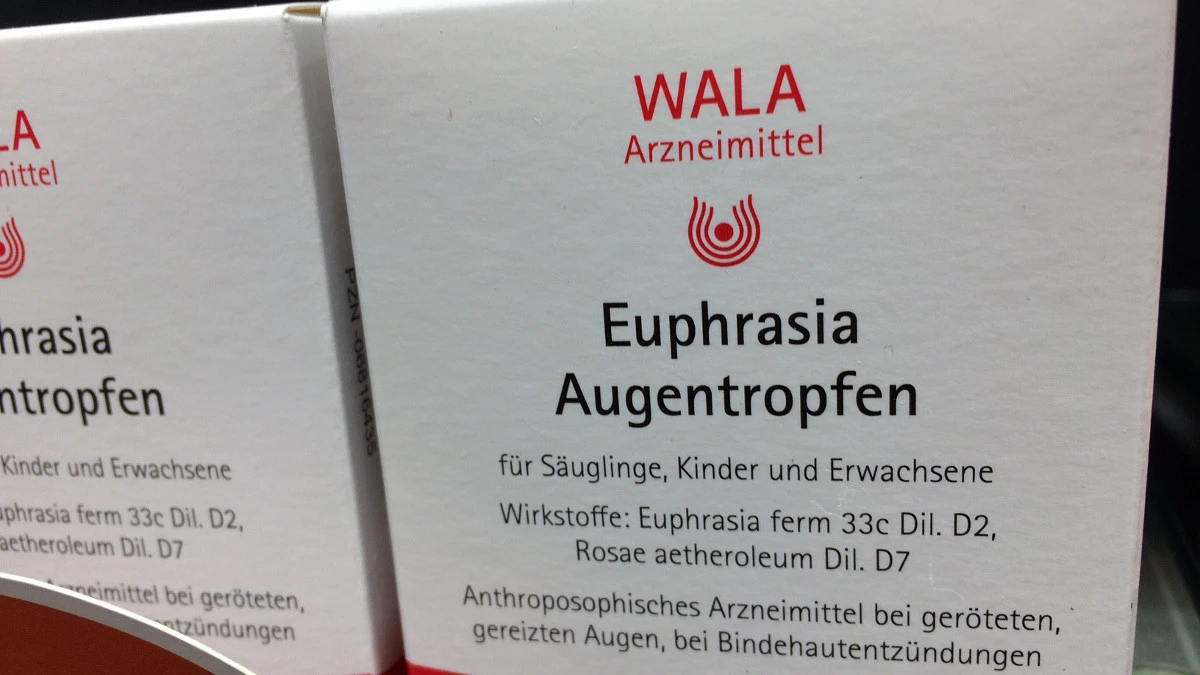 Euphrasia: Kammer leitet Berufsverfahren ein | APOTHEKE ADHOC