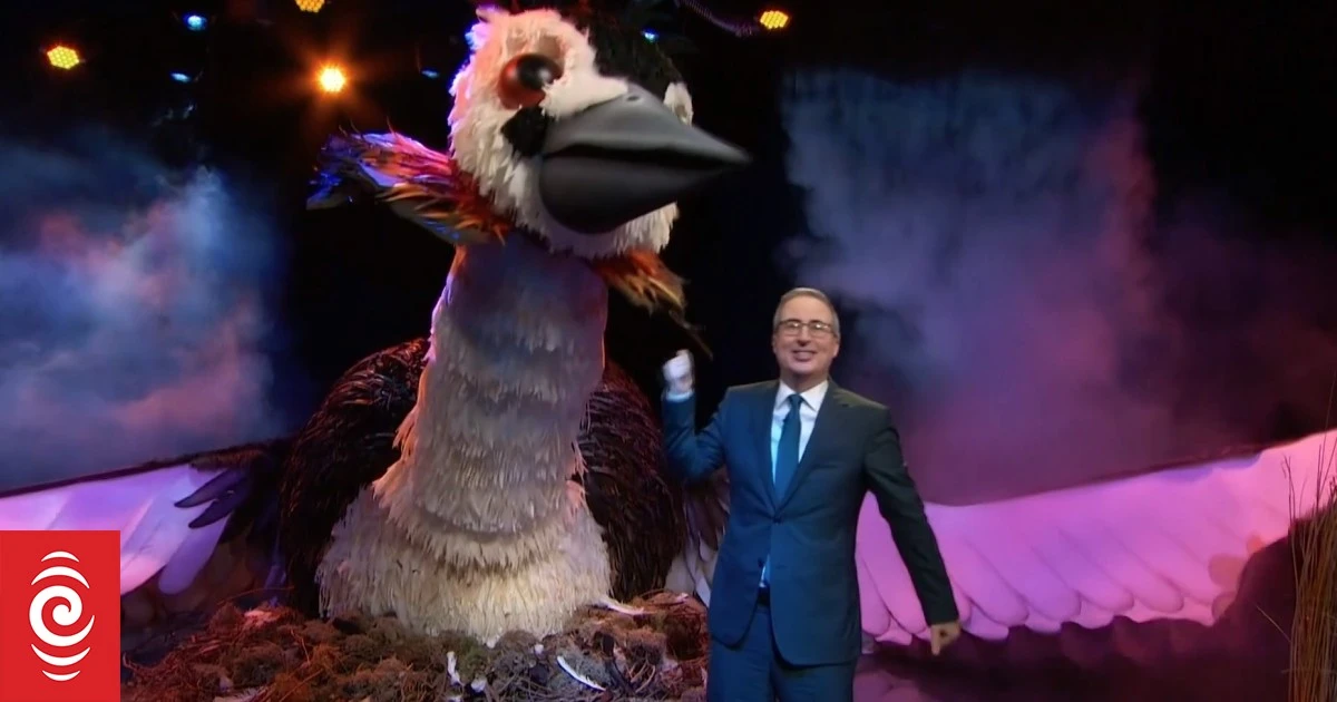 US comedian John Oliver ruffles feathers with call to stack the Bird of the Century ballots