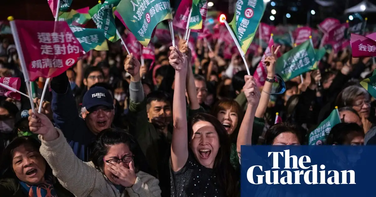 Taiwan election: global leaders draw Beijing’s ire for congratulating new president