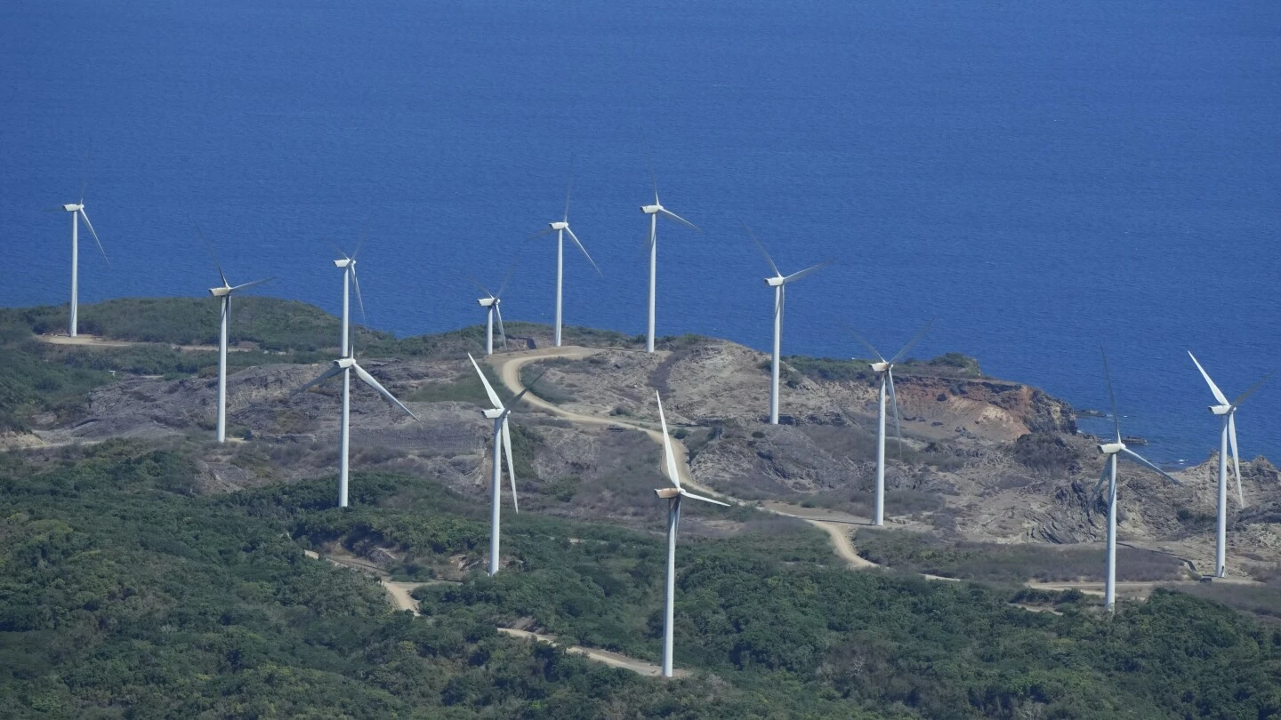 US, India, Russia, Japan are building out wind power much too slowly for climate change, report says