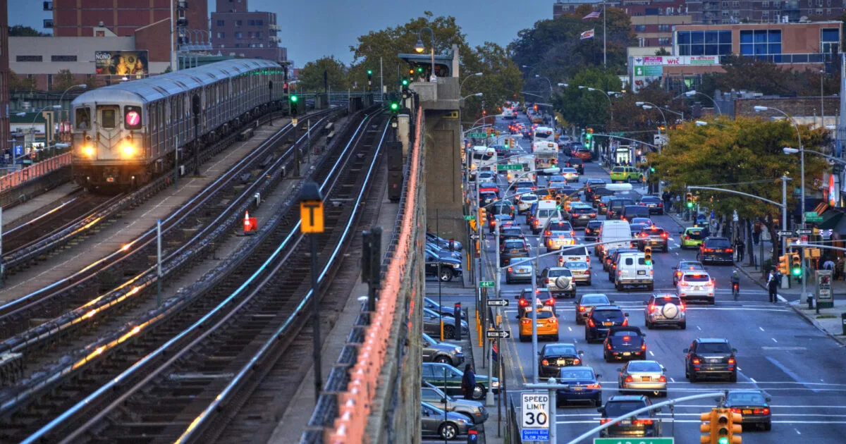 New York Spends Biden Cash on Highways Over Public Transit