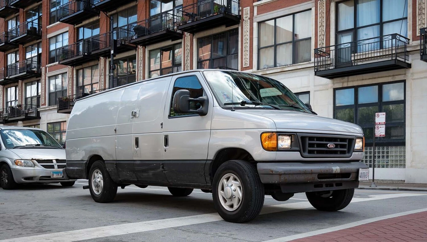 White 12 Passenger Van Either Belongs To Kidnapper Or Nice Catholic Family