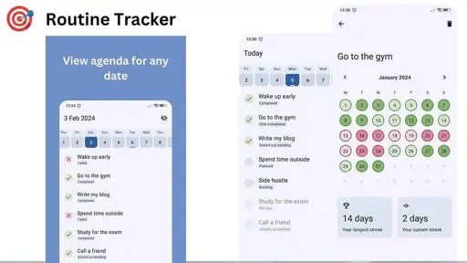 Routine Tracker, traccia le attività giornaliere