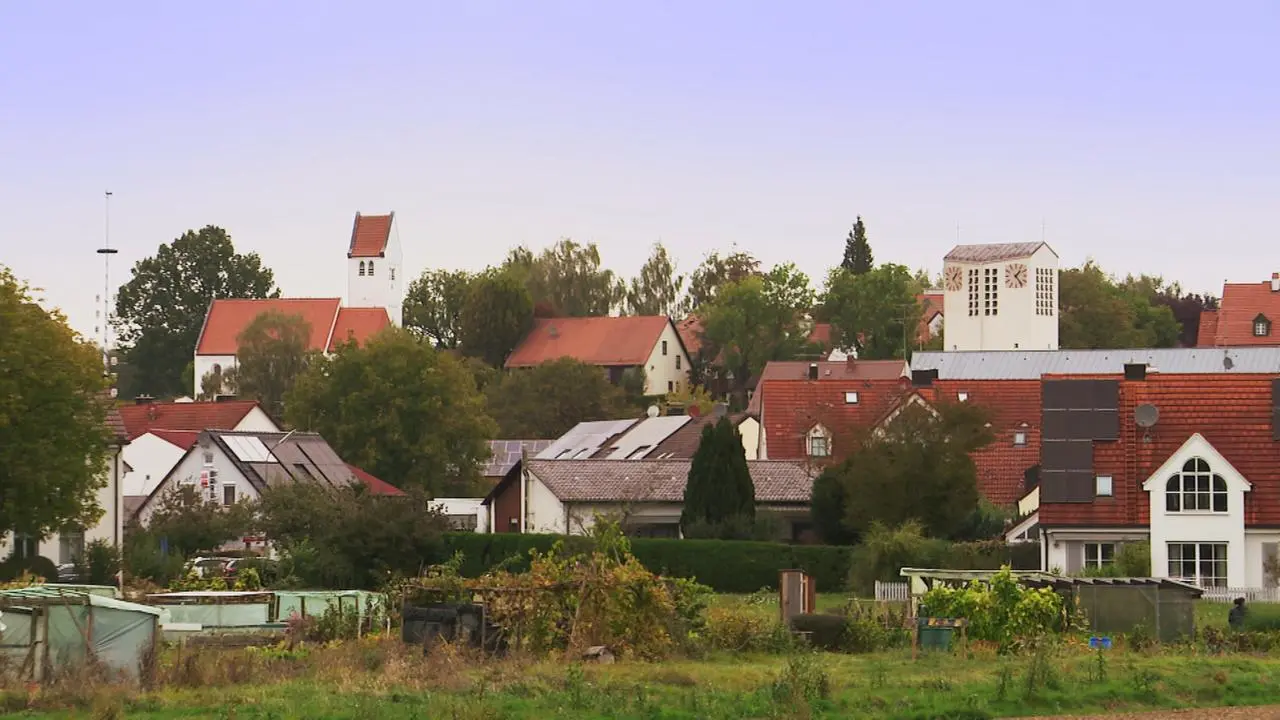 Ein Dorf ohne Panik - Geflüchtete in Hebertshausen