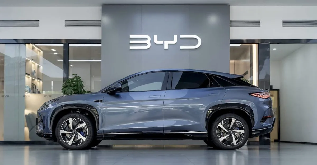 BYD to shake up North American EV market with plans to enter Canada