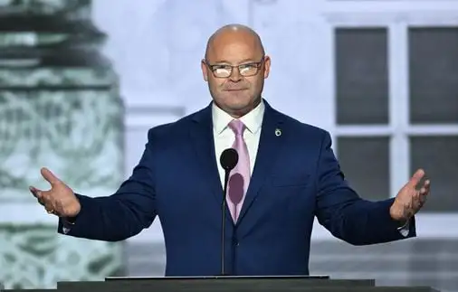 Teamsters president Sean O’Brien speaks at the GOP convention as his union flirts with endorsing Trump - The Boston Globe