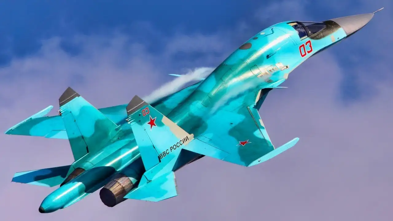 Russia's Su-34 Fighter-Bomber Is Really 2 Aircraft In 1