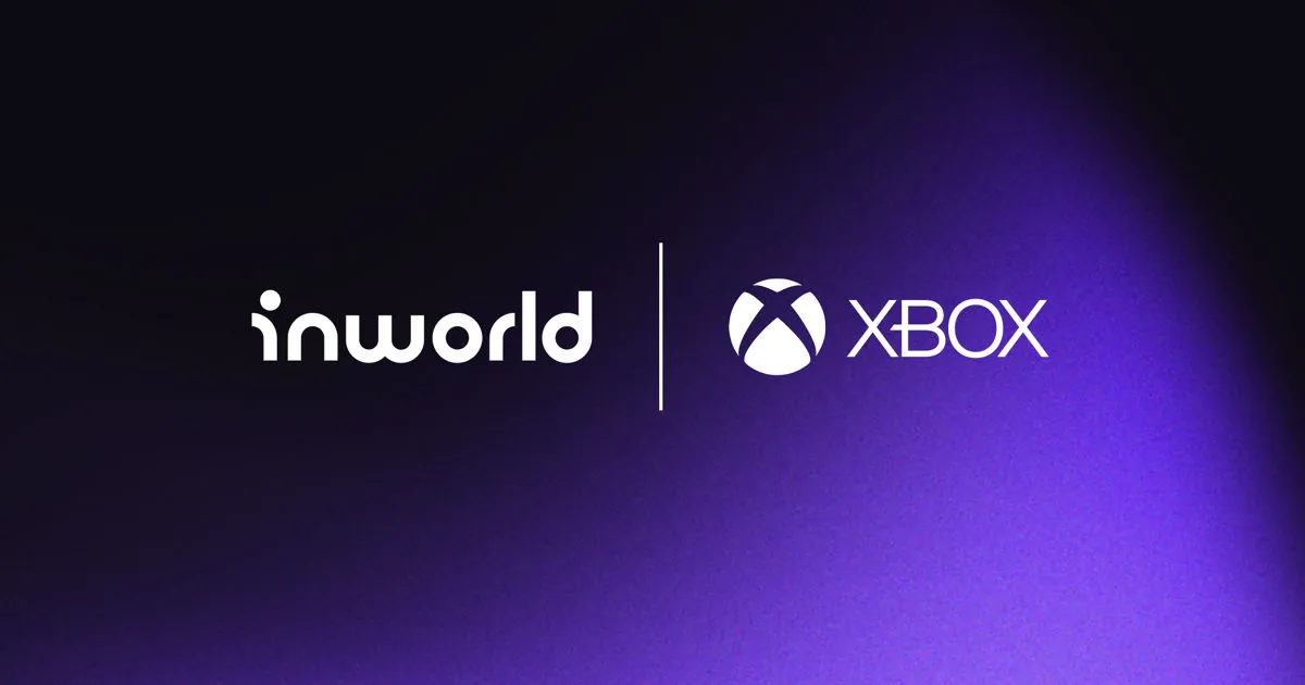 Xbox and Inworld AI partner to empower game creators with the potential of Generative AI