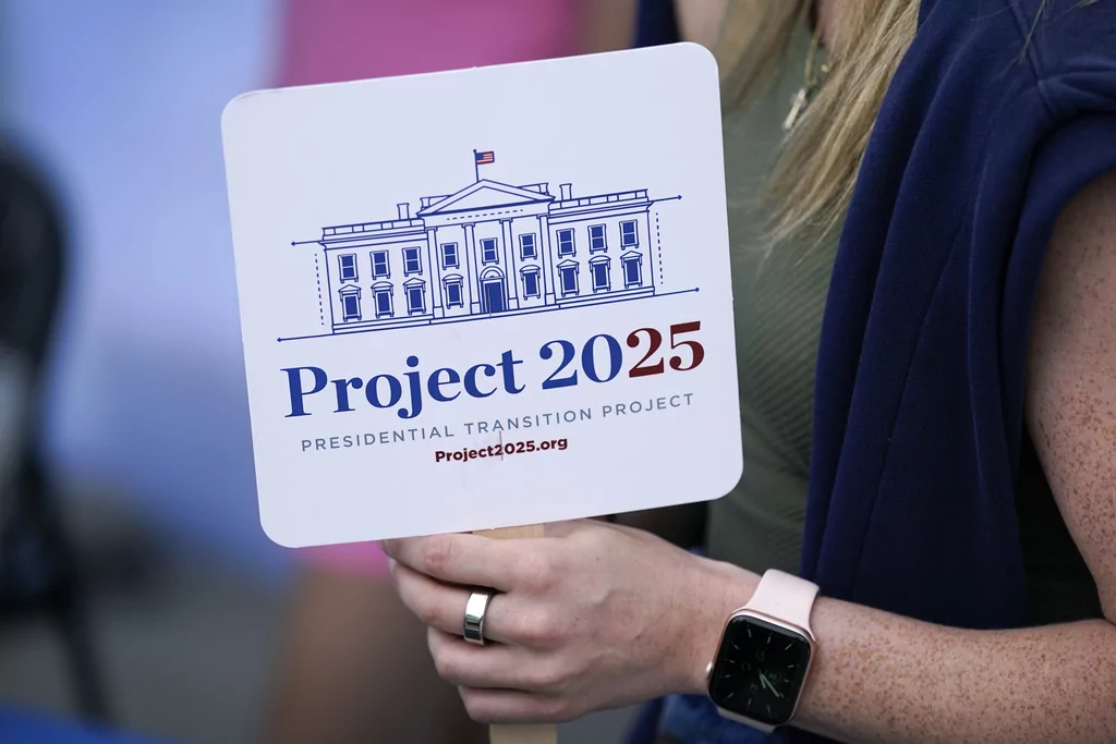 Why Democrats can't stop talking about Project 2025 - Washington Examiner