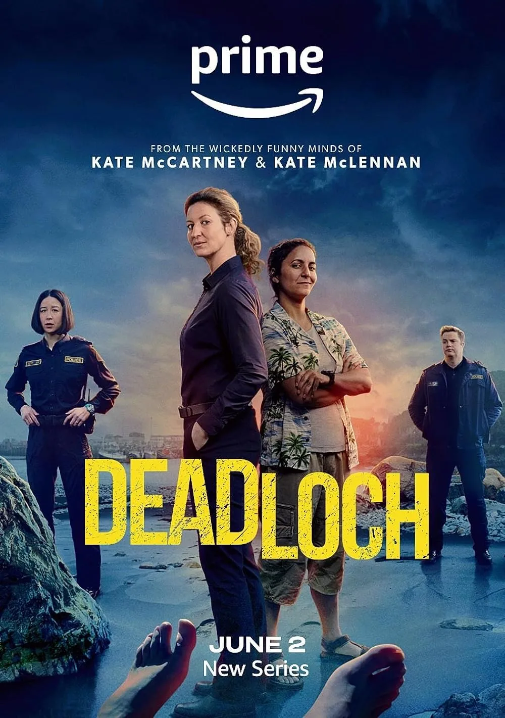 Deadloch (TV Series 2023– ) ⭐ 7.4 | Comedy, Crime