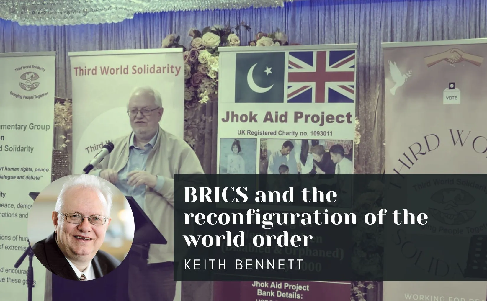 BRICS and the reconfiguration of the world order - Friends of Socialist China