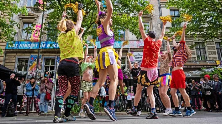 Berliner "Tuntenhaus" ist gerettet