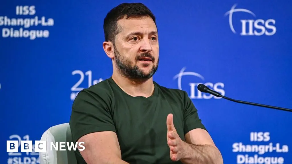 Volodymyr Zelensky accuses Russia and China of undermining peace summit