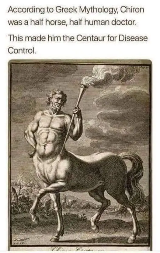 Centaur of Disease Control - Mander