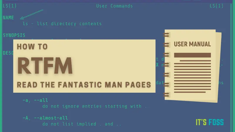 Understanding Man Pages in Linux [Beginner's Guide]