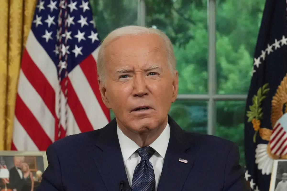 Biden gives forceful Oval Office address following Trump assassination attempt