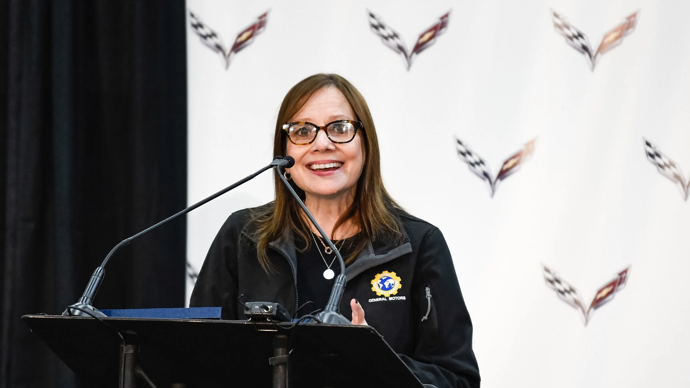 Journalist Asks GM CEO Mary Barra About $29 Million Paycheck After UAW Strike