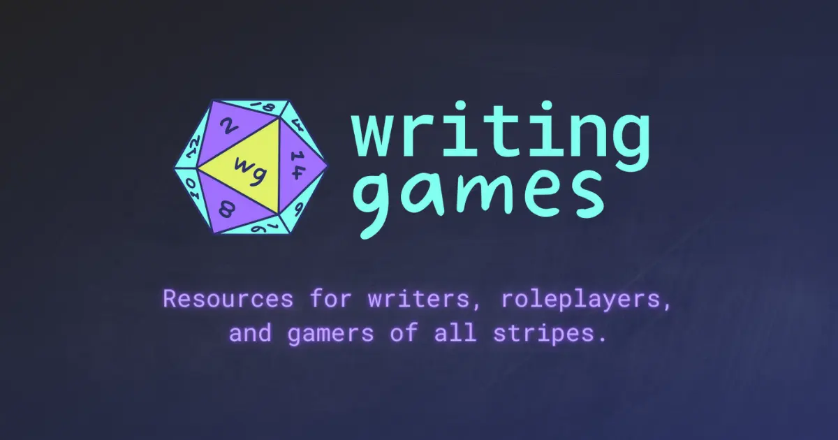 Writing Games – The blog dedicated to text-based gaming