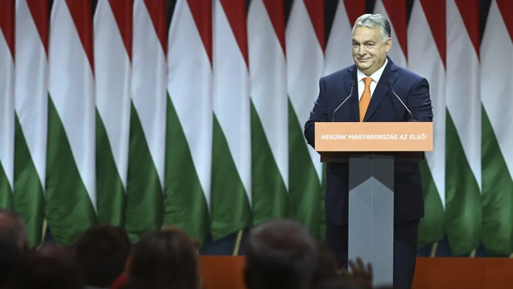 Ukraine 'light years away' from joining EU, says Viktor Orban