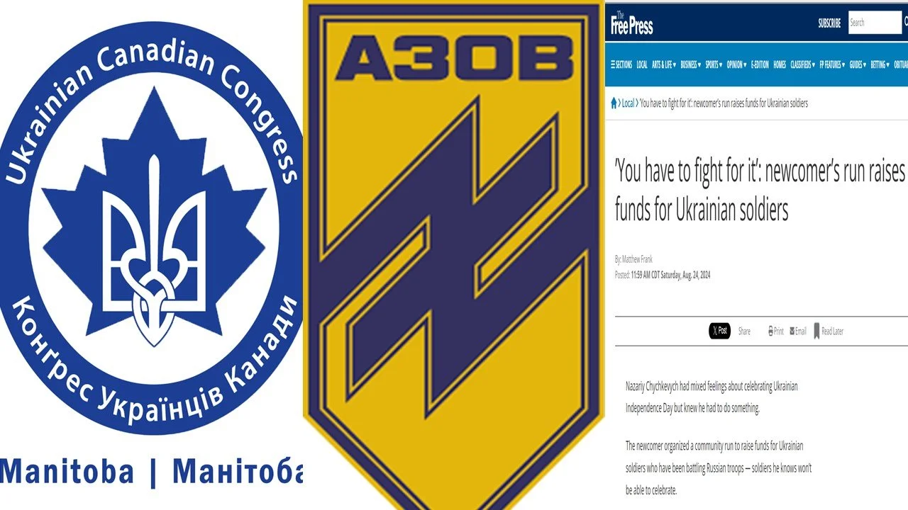 UCC fundraises for Nazi Azov Battalion as it recruits Canadian mercenaries — The Canada Files