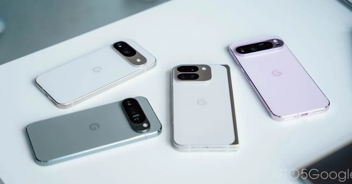 Leaked codenames unsurprisingly suggest Pixel 9a and four Pixel 10 phones in 2025