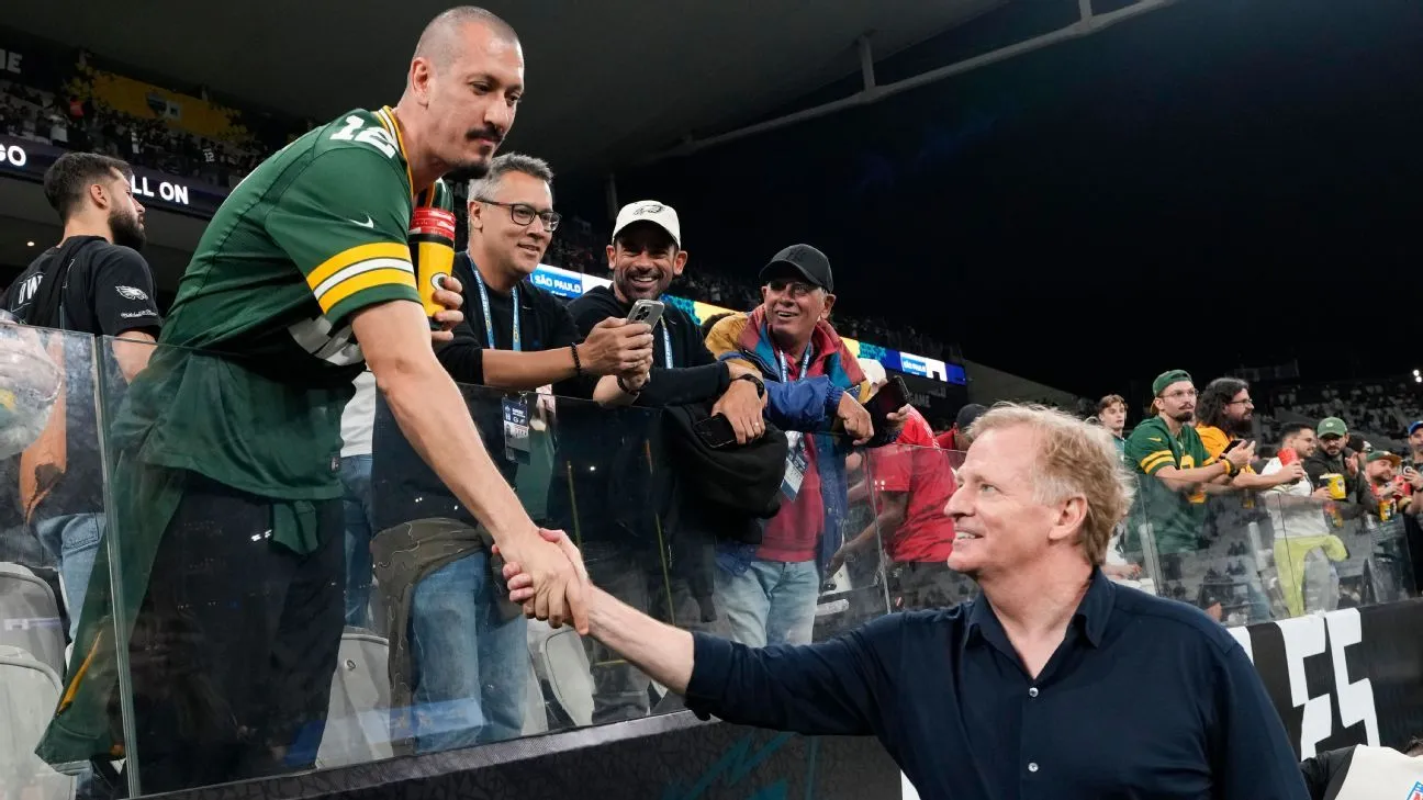 Goodell eyes 16 international games per season