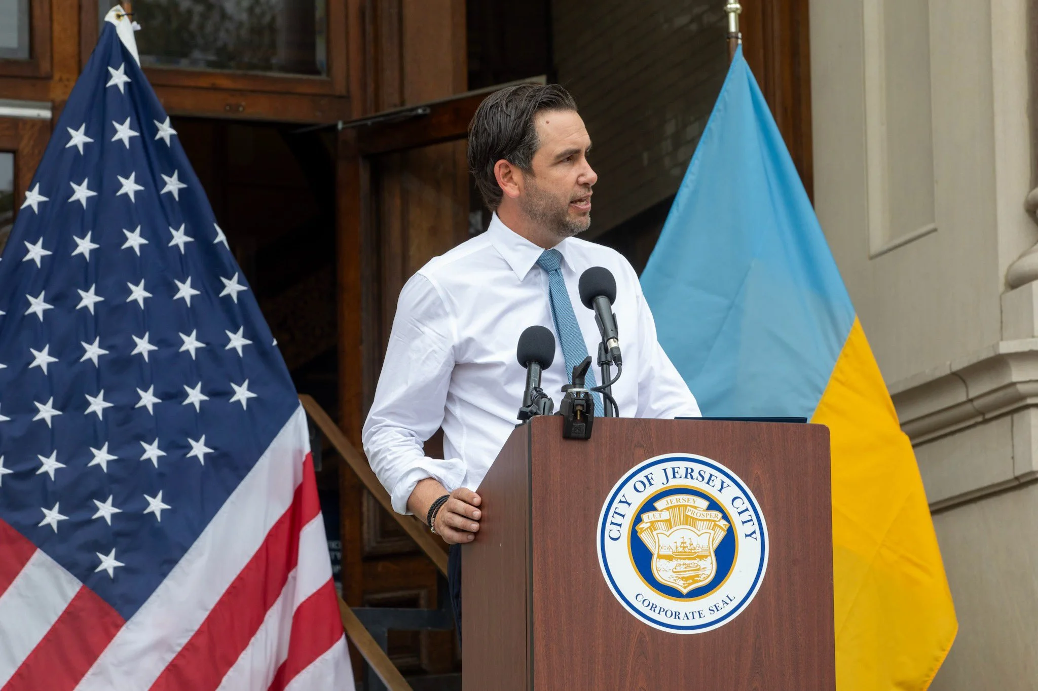 Fulop unveils pro-democracy government reform if he's governor - New Jersey Globe