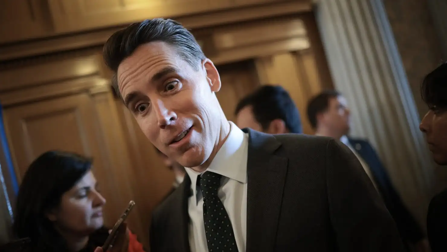 MAGA Senator Josh Hawley Advocates for Being a Christian Nationalist