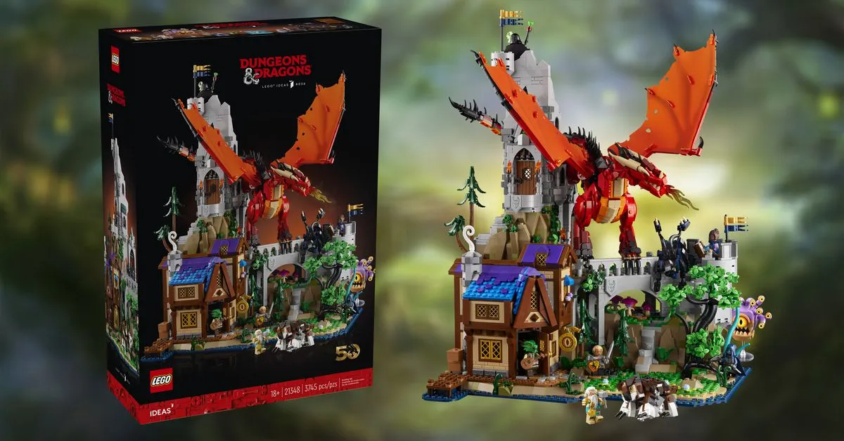 Lego’s first Dungeons & Dragons set is now available to buy