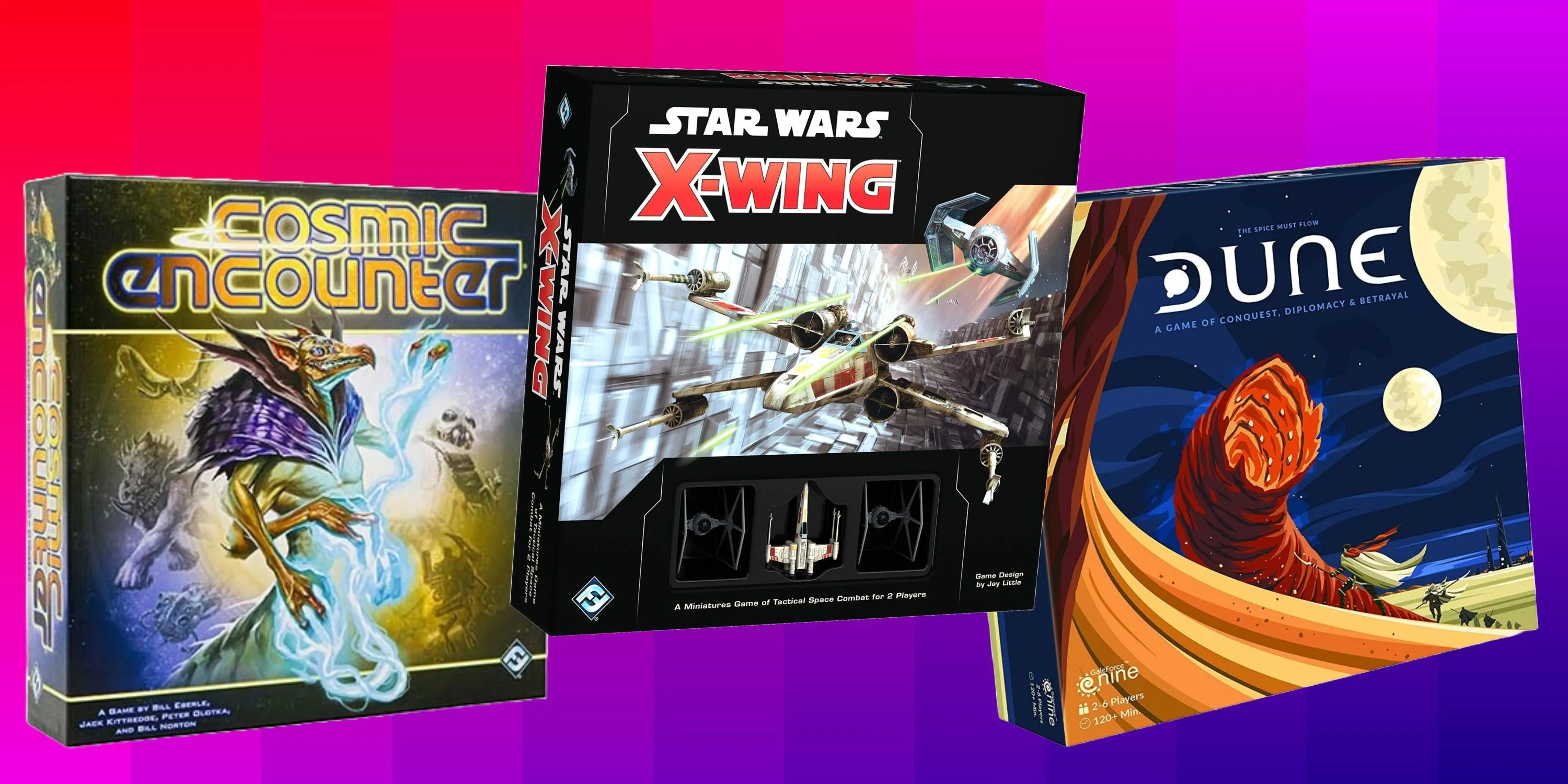 Sci-Fi Board Games With The Best Combat