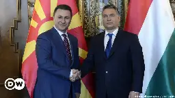 Hungria já foi acusada de ajudar fuga de ex-premiê macedônio – DW – 26/03/2024