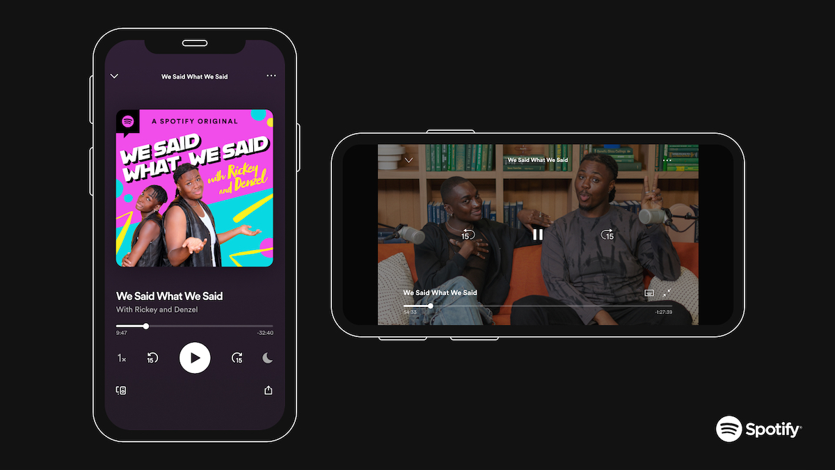 Spotify quietly lets all podcasters upload videos, surpasses 250K shows | TechCrunch